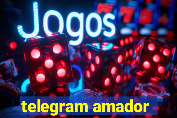 telegram amador